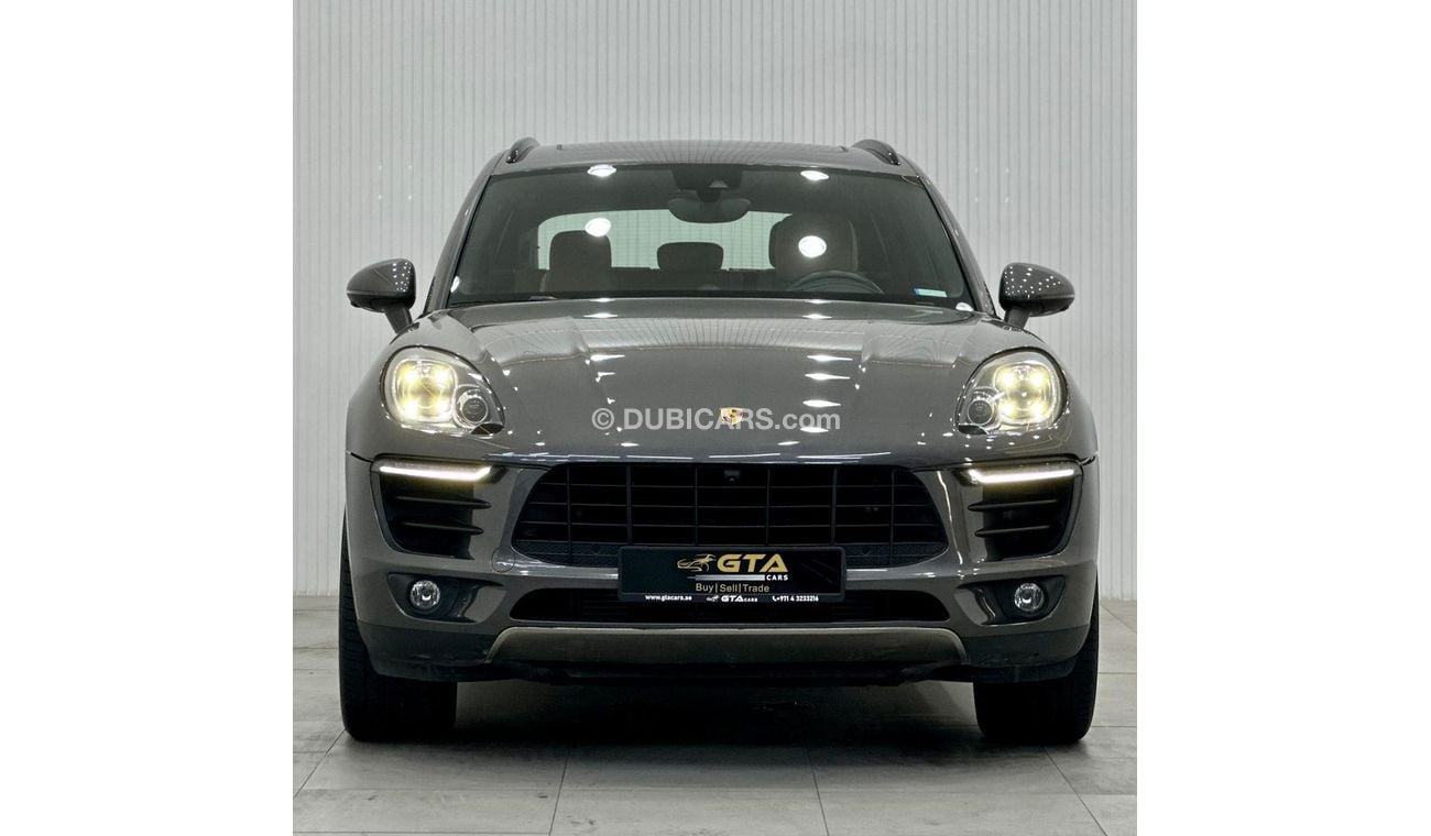 Porsche Macan Std 2018 Porsche Macan, Warranty, Full Porsche Service History, Low Kms, GCC