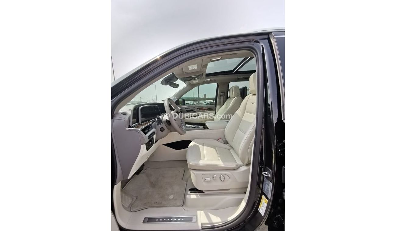 Cadillac Escalade Cadillac Escalade - 2023- Black