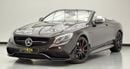 مرسيدس بنز S 63 AMG 2017 Mercedes-Benz S63 AMG Cabriolet, Full Option, Flagship AMG, Immaculate Condition, GCC