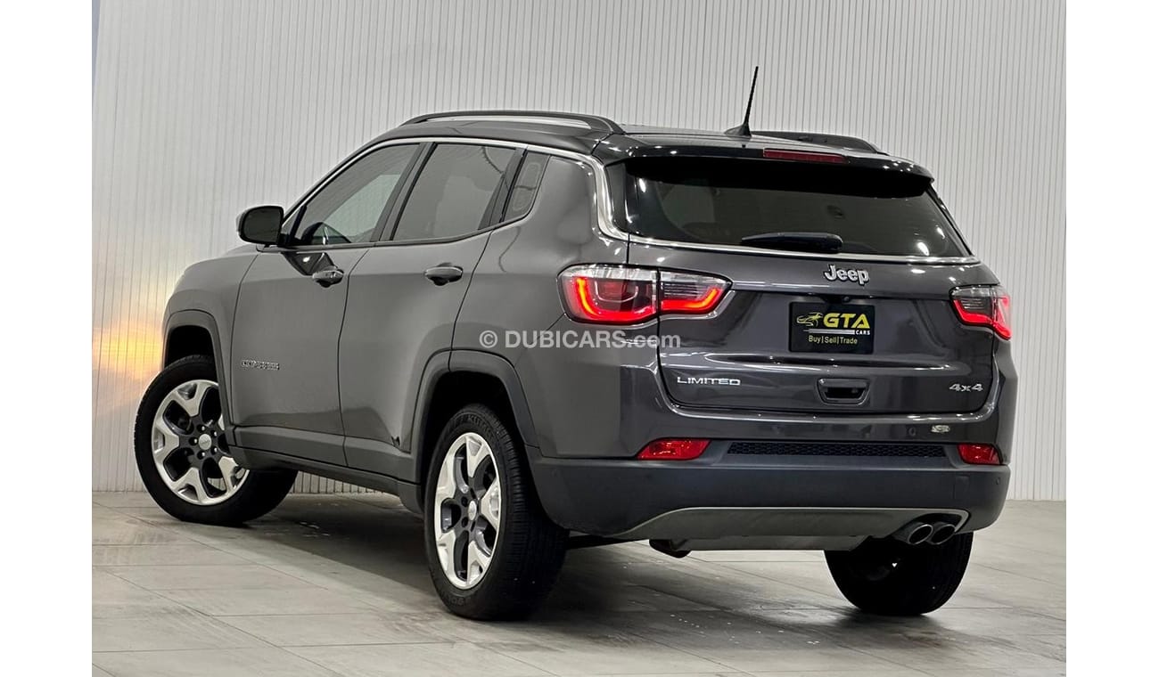 Jeep Compass 2020 Jeep Compass Limited, Warranty, Full Jeep Service History, Low Kms, GCC