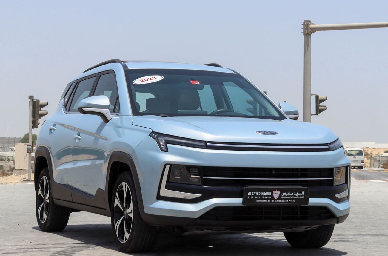 جاك JS4 جاك JS4 موديل 2023 - خليجى- فل أوبشن- بدون حوادث - بمحرك 1.5- بحاله ممتازه