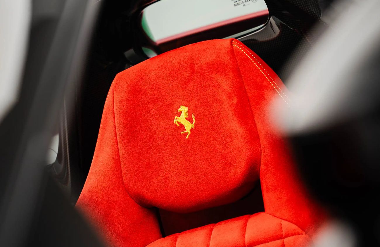 فيراري 812 كومبيتيزون 6.5L V12 Naturally Aspirated Engine