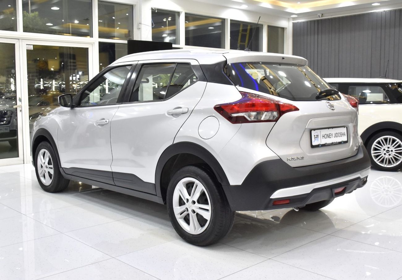 نيسان كيكس EXCELLENT DEAL for our Nissan Kicks ( 2020 Model ) in Silver Color GCC Specs