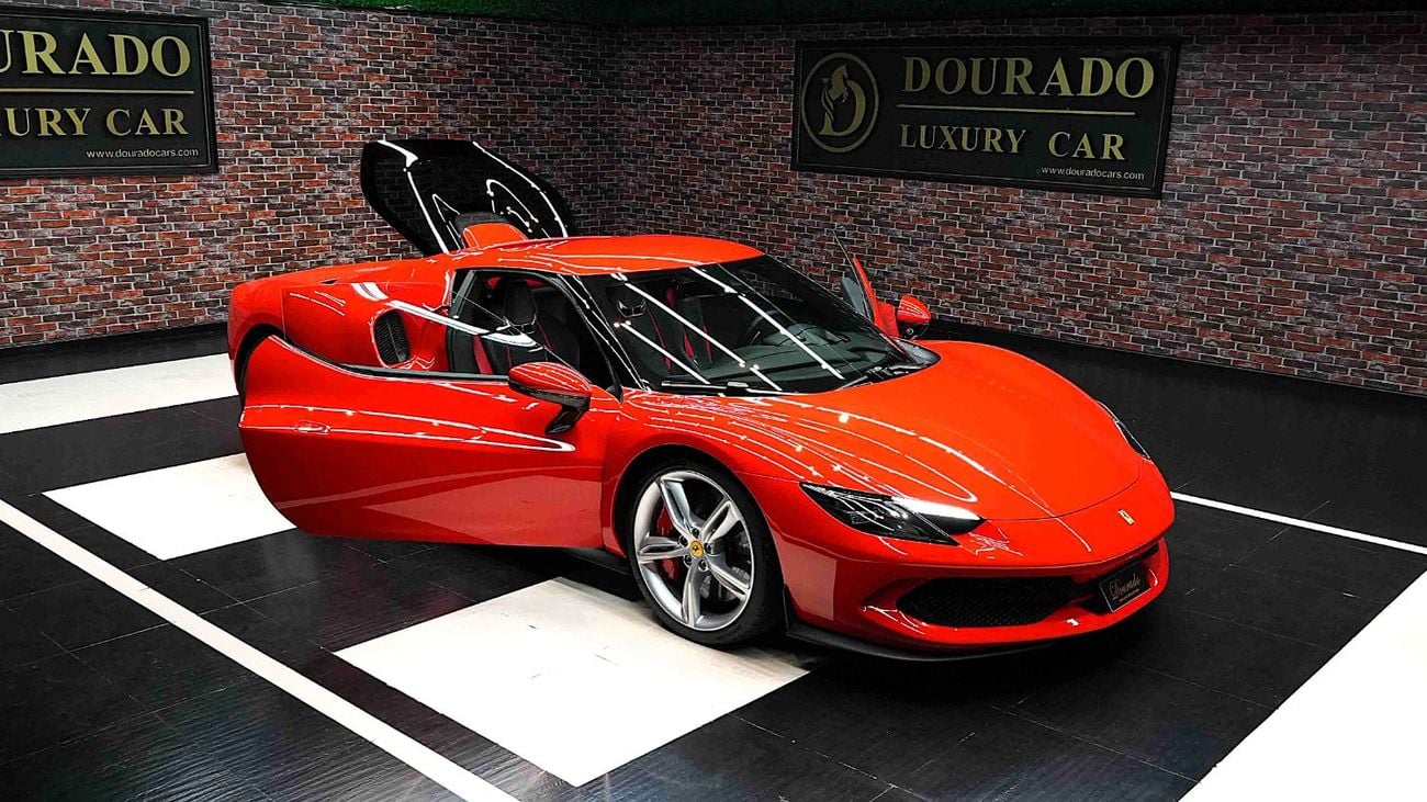 فيراري 296 GTB | LIMITED OFFER | IMMACULATE CONDITION | HYBRID | 819 HP