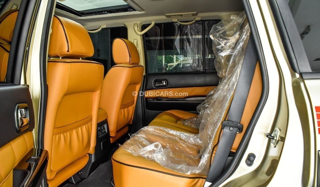 Nissan Patrol Super Safari AL ROSTAMANI WARRANTY