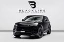 Land Rover Range Rover Sport DYNAMIC HSE P400 BUY NOW, PAY 2027 | THE BLACKLINE STANDARD | Jan 2029 Al Tayer Warranty