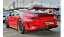 Porsche 911 GT3 RS 2019 (GCC Specs | Al Naboodah Car)