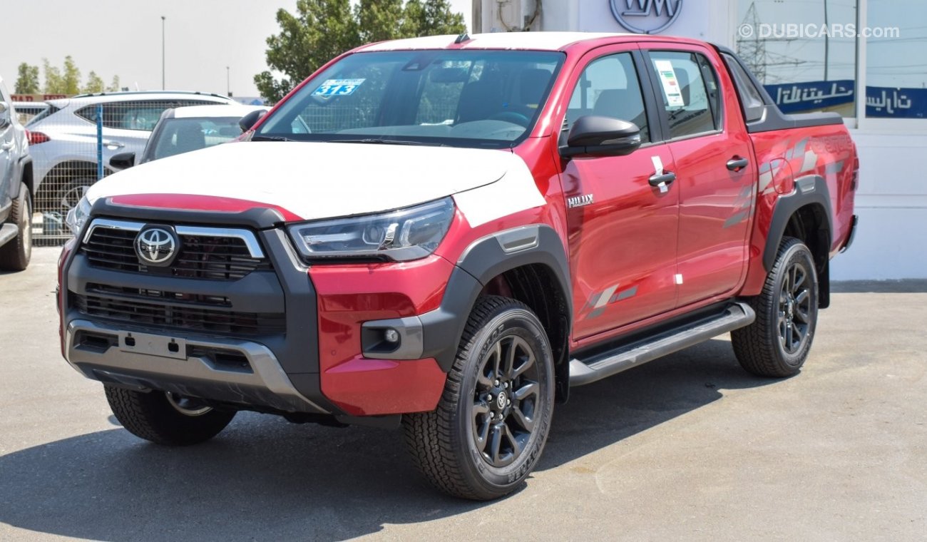 Toyota Hilux SR5 Adventure 2.8 d