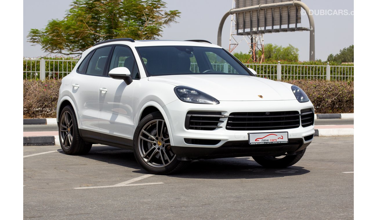 Porsche Cayenne S GCC - ASSIST AND FACILITY IN DOWN PAYMENT - 5660 AED/MONTHLY - FULL SERVICE HISTORY