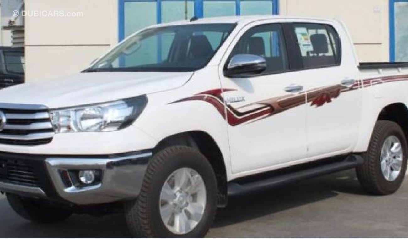 تويوتا هيلوكس 2.7L Petrol M/T Full Option Double Cabin Pickup