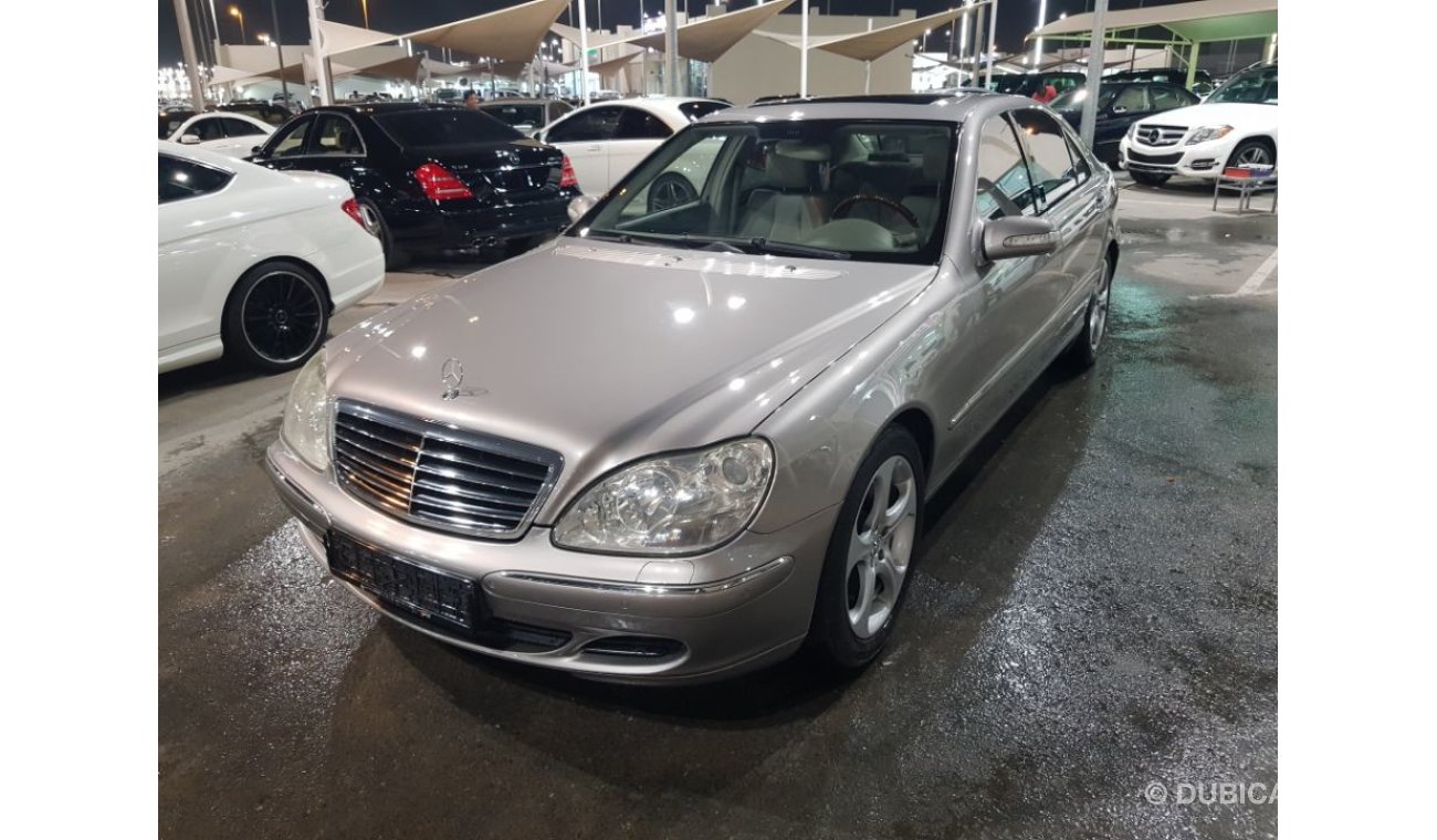 Mercedes-Benz S 500 For those who want rare specifications