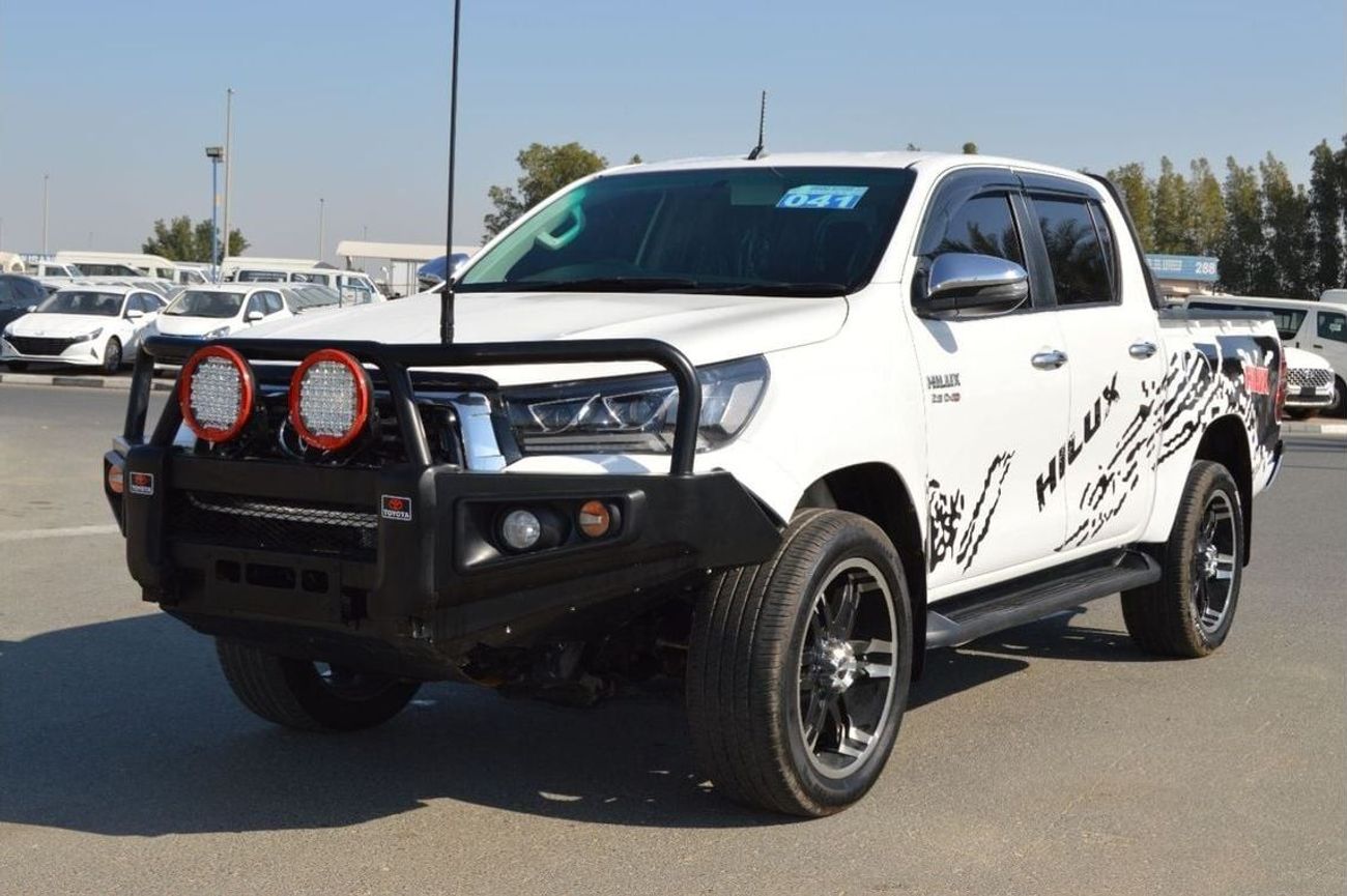Toyota Hilux Double cabin