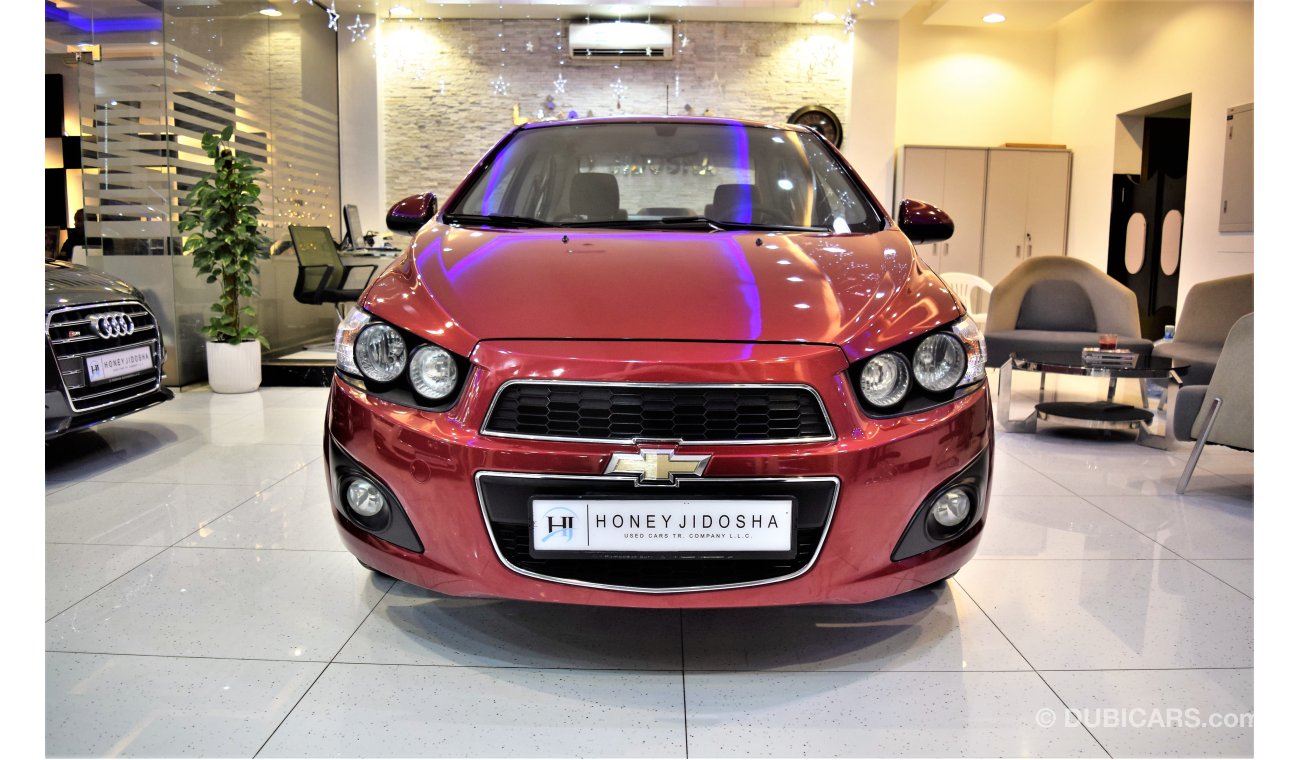 Chevrolet Sonic Full service 2014 Model GCC Specs