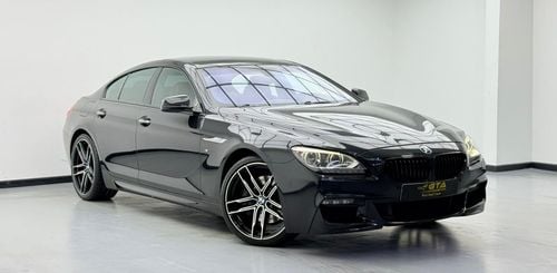 BMW 640i Gran Coupe 2015 BMW 640i Gran Coupe M-Sport, Service History, Fully Loaded, Excellent condition, GCC