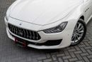 Maserati Ghibli | 1,958 P.M | 0% Downpayment | Low KMS