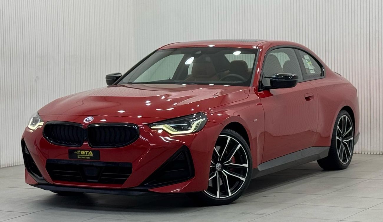 بي أم دبليو M240i M-Sport 2023 BMW M240i M-Sport, Dec 2027 BMW Warranty + Service Pack, Full Options, Low Kms, GCC