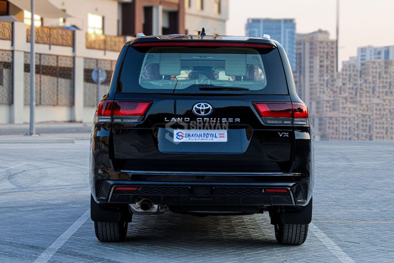 Toyota Land Cruiser LHD LC300 4.0L PETROL V6 VX-V FULL OPTION WITH RADAR 4WD AT 7S 2025MY