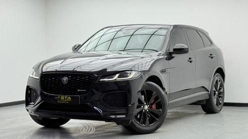 جاكوار E Pace 2022 Jaguar E-Pace R-Dynamic SE, 1 Year Warranty Unlimited, Full Service History, GCC