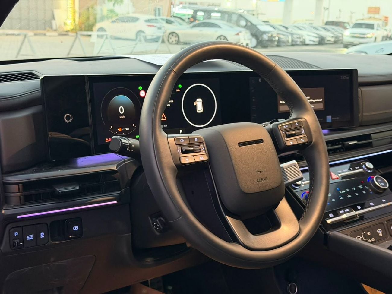 هيونداي سانتا في HYUNDAI SANTAFE 2024 HYBRID 1.6