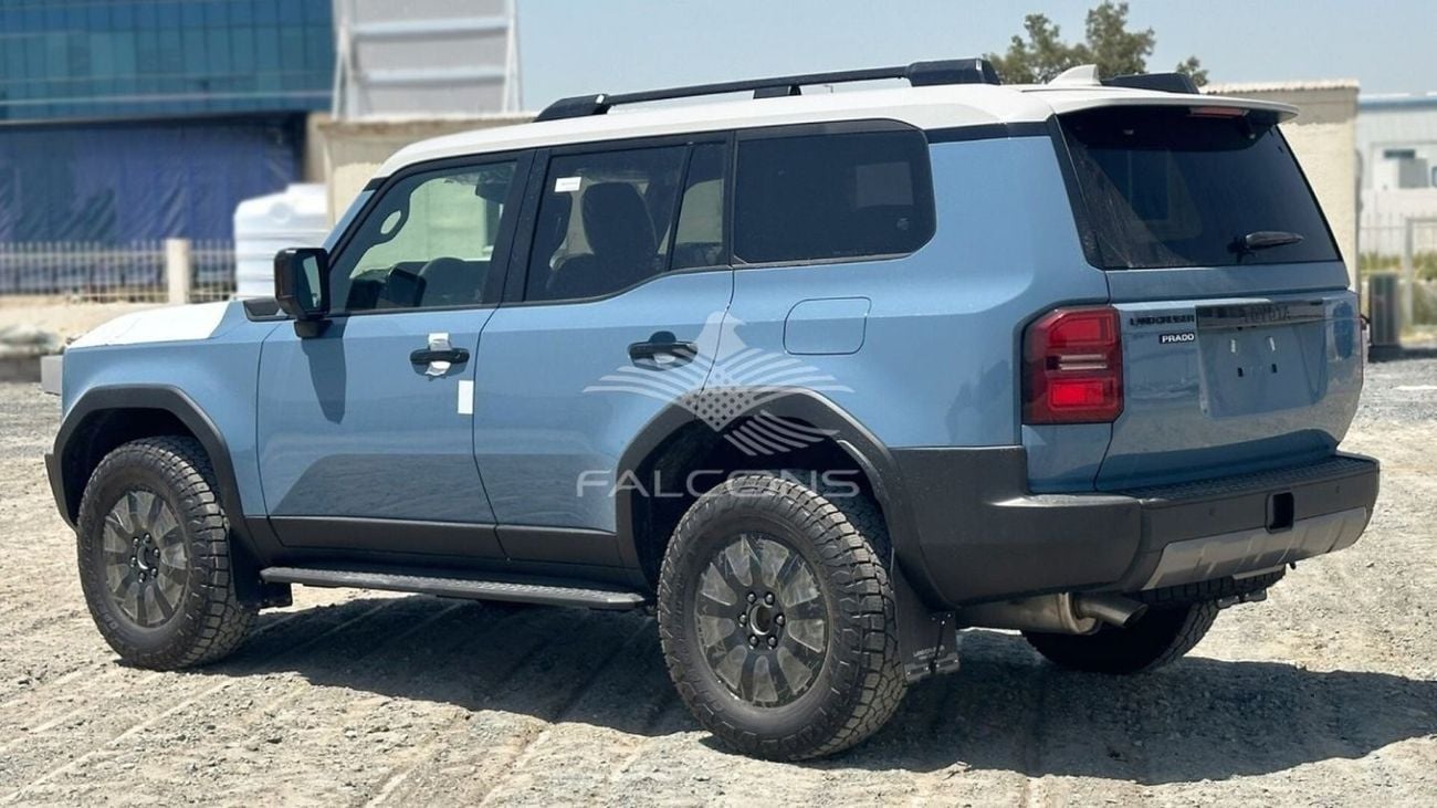 تويوتا برادو 2.4L-Turbo-Petrol-First Edition-8AT