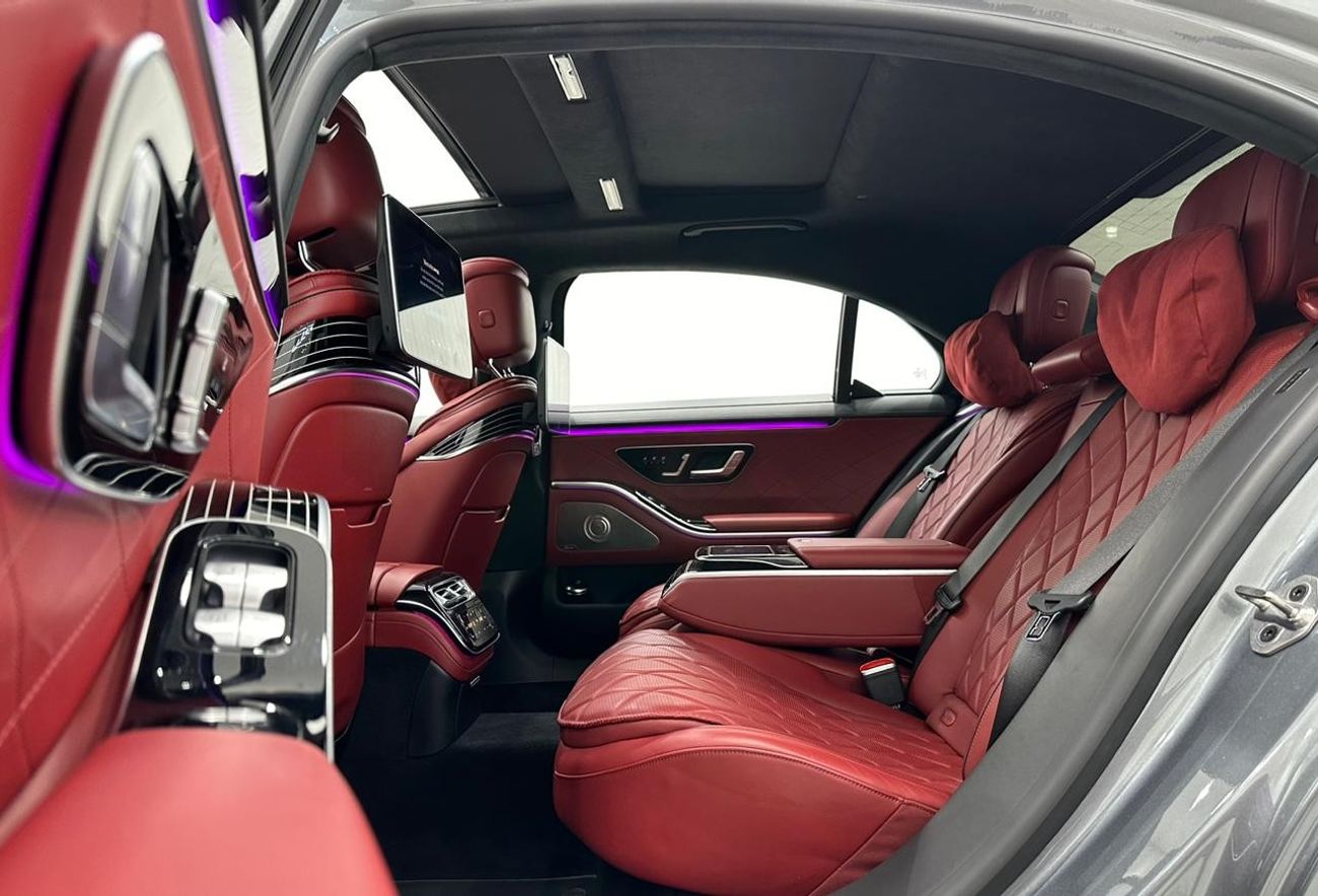 Mercedes-Benz S 500 2021 Mercedes Benz S500, September 2026 Warranty, September 2025 Service Contact, GCC