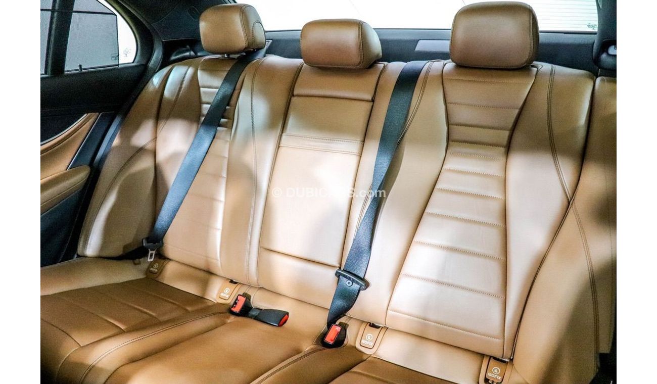 Mercedes-Benz E300 Mercedes-Benz E300 AMG 2017 GCC under Warranty with Flexible Down-Payment.