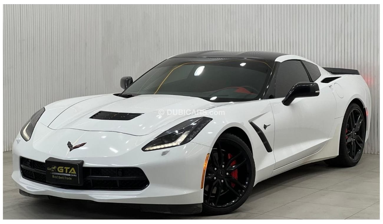 شيفروليه كورفت 2016 Chevrolet Corvette C7 Z06, Warranty, Full Chevrolet History, Full Options, Low Kms, GCC
