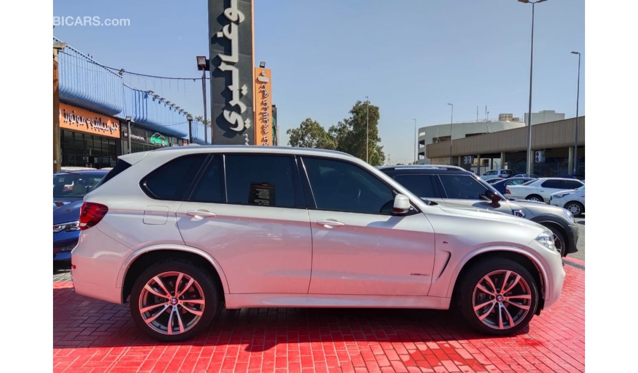 بي أم دبليو X5 XDrive 7 Seat M Sport 2014 GCC