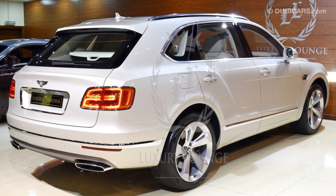 Bentley Bentayga Signature