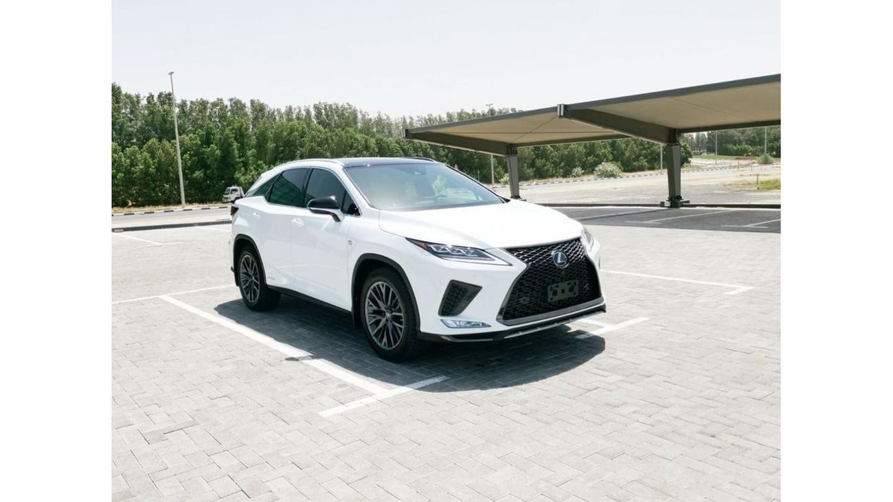 لكزس RX450h F سبورت