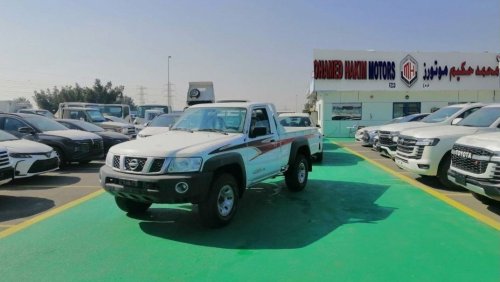 نيسان باترول بيك آب S S S 2021 Nissan Patrol Pickup S (Y61), 2dr Single Cab Utility, 4.8L 6cyl Petrol, Manual, Four Whee