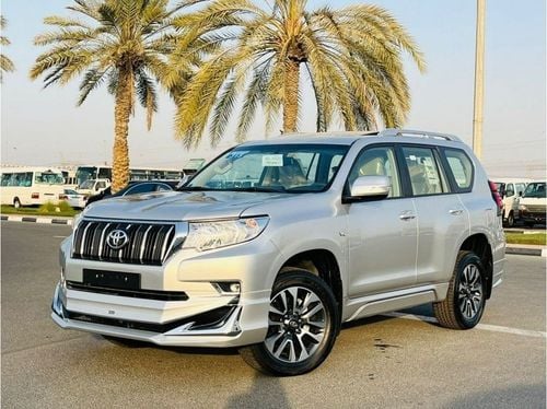 تويوتا برادو TOYOTA PRADO VXR 4.0L 2023 SILVER