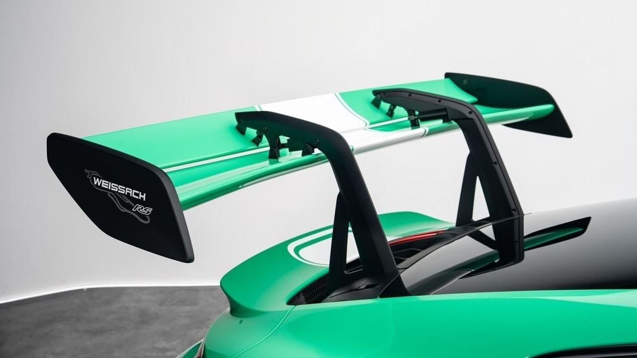 بورش 911 GT3 RS - 2024 - GCC Specs - Under Warranty