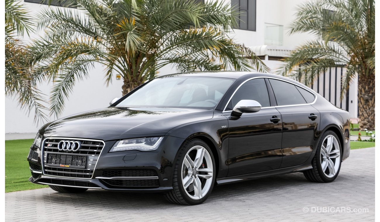 Audi S7 4.0L V8 Quattro