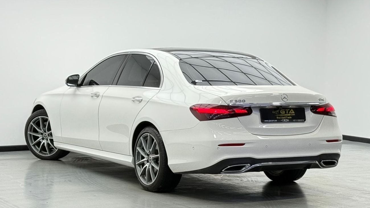 مرسيدس بنز E300 2021 Mercedes Benz E300, 2026 Mercedes Warranty, Full MB Service History, Low Km, Fully Loaded, GCC