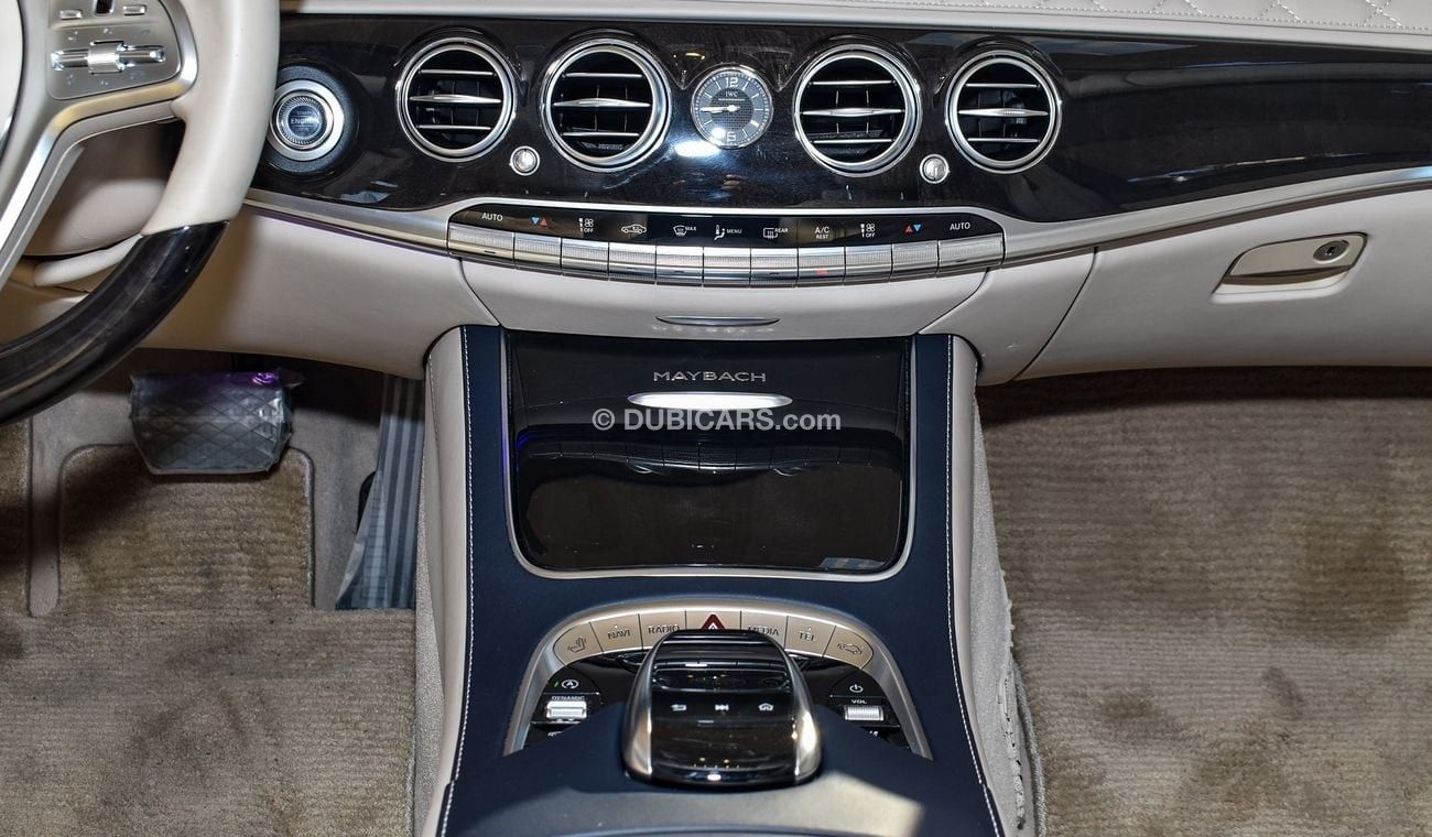 Mercedes Maybach S560 Maybach 4Matic