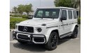 Mercedes-Benz G 63 AMG Premium + **2022**GCC SPEC UNDER WARRANTY AND SERVICE CONTRACT