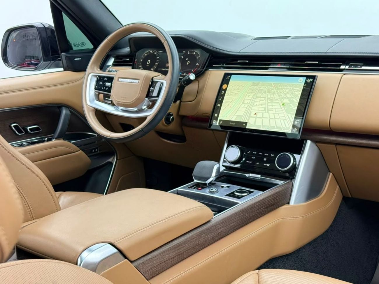 Land Rover Range Rover HSE P400 2023 Range Rover HSE P400, Land Rover Warranty+Service Contract+Full Service History, GCC Specs