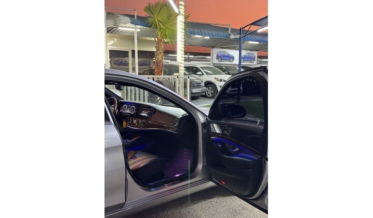 Mercedes Maybach S550 Maybach mercedes-benz s550 4Matic in excellent condition on panorama on leather full full 360 camera 2014