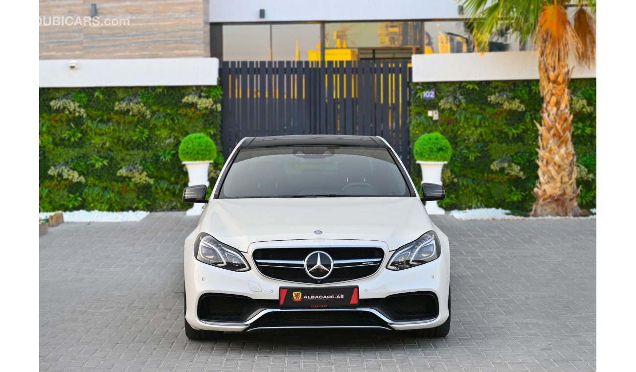 Mercedes-Benz E 63 AMG S | 3,245 P.M | 0% Downpayment | Amazing Condition