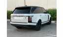 Land Rover Range Rover Vogue SE Supercharged **2019** & With Rem. Warranty