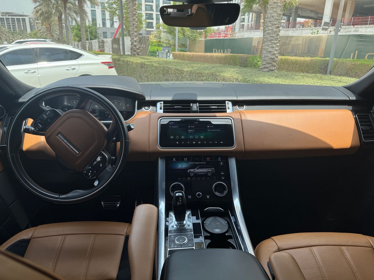 لاند روفر رينج روفر سبورت