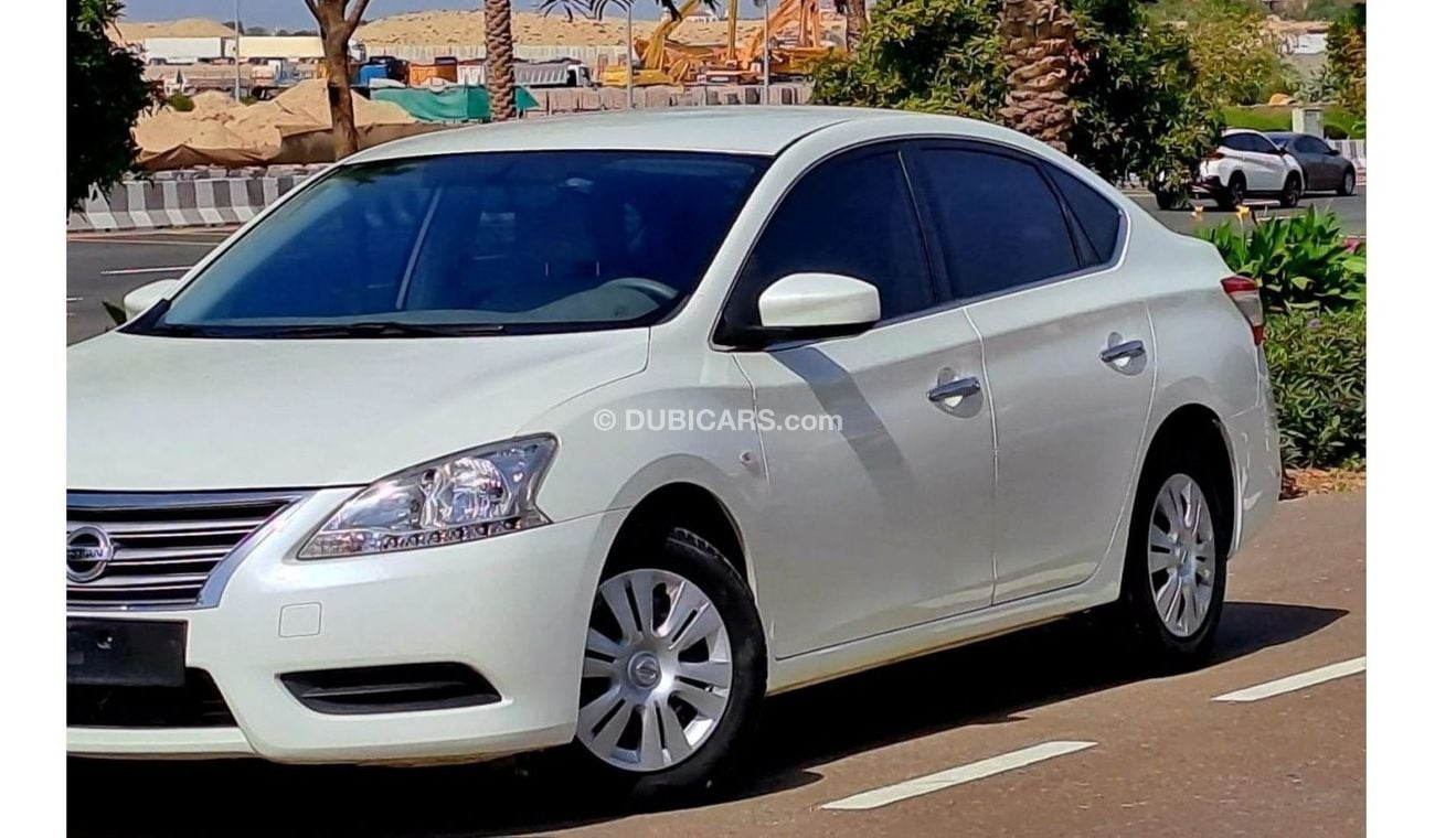 Nissan Sentra SV 450-Monthly l GCC l 1.6L l Camera, GPS l Accident Free