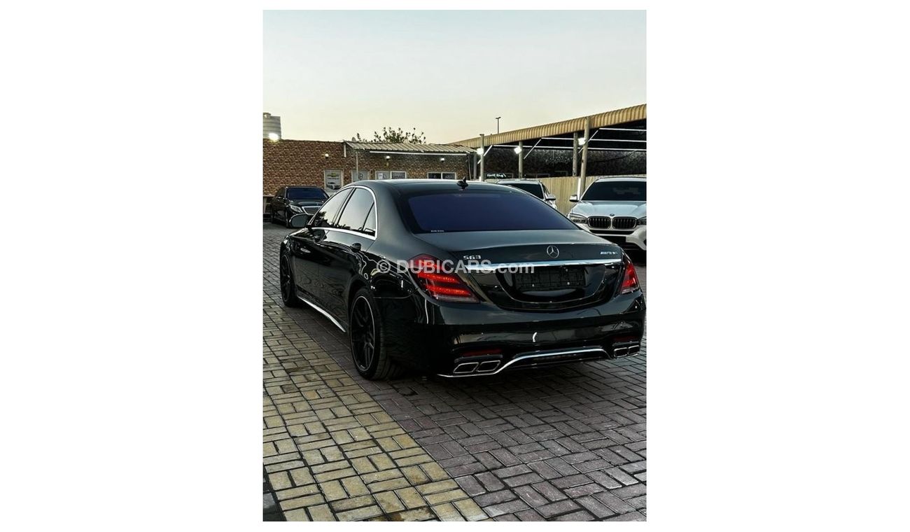 Mercedes-Benz S 63 AMG مرسيدس اس 63 AMG لارج موديل : 2015  ممشي : 127.000 السعر : 130000 مواصفات امريكيه فل اوبشن  5 فصوص ف