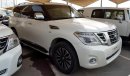 Nissan Patrol with Platinum VVEL DIG Badge