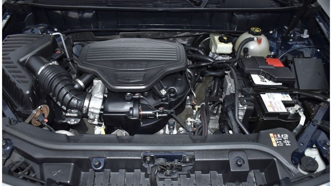 Cadillac XT5 EXCELLENT DEAL for our Cadillac XT5 AWD 3.6L ( 2018 Model ) in Blue Color GCC Specs