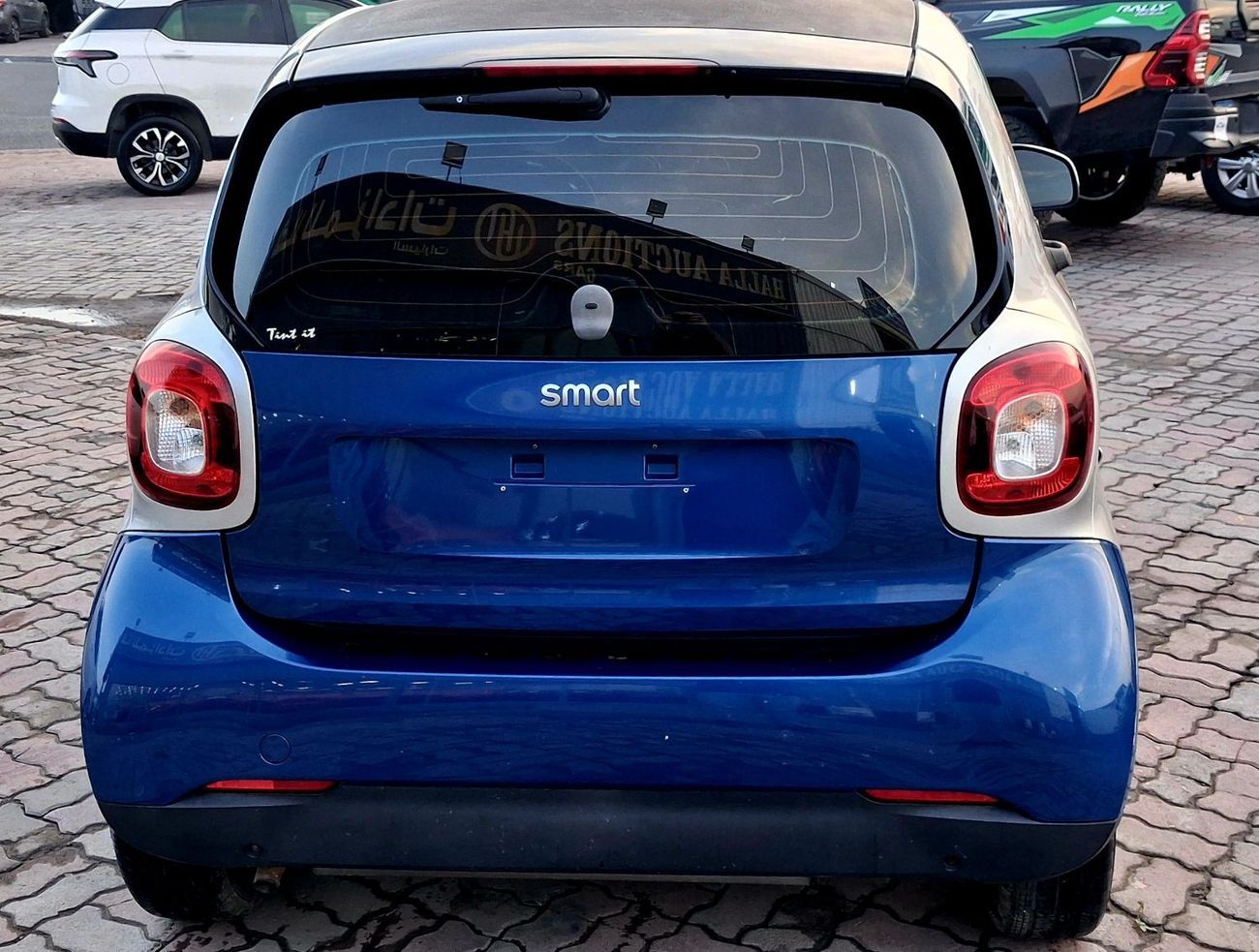 سمارت فورتو Smart For Two passion Edition