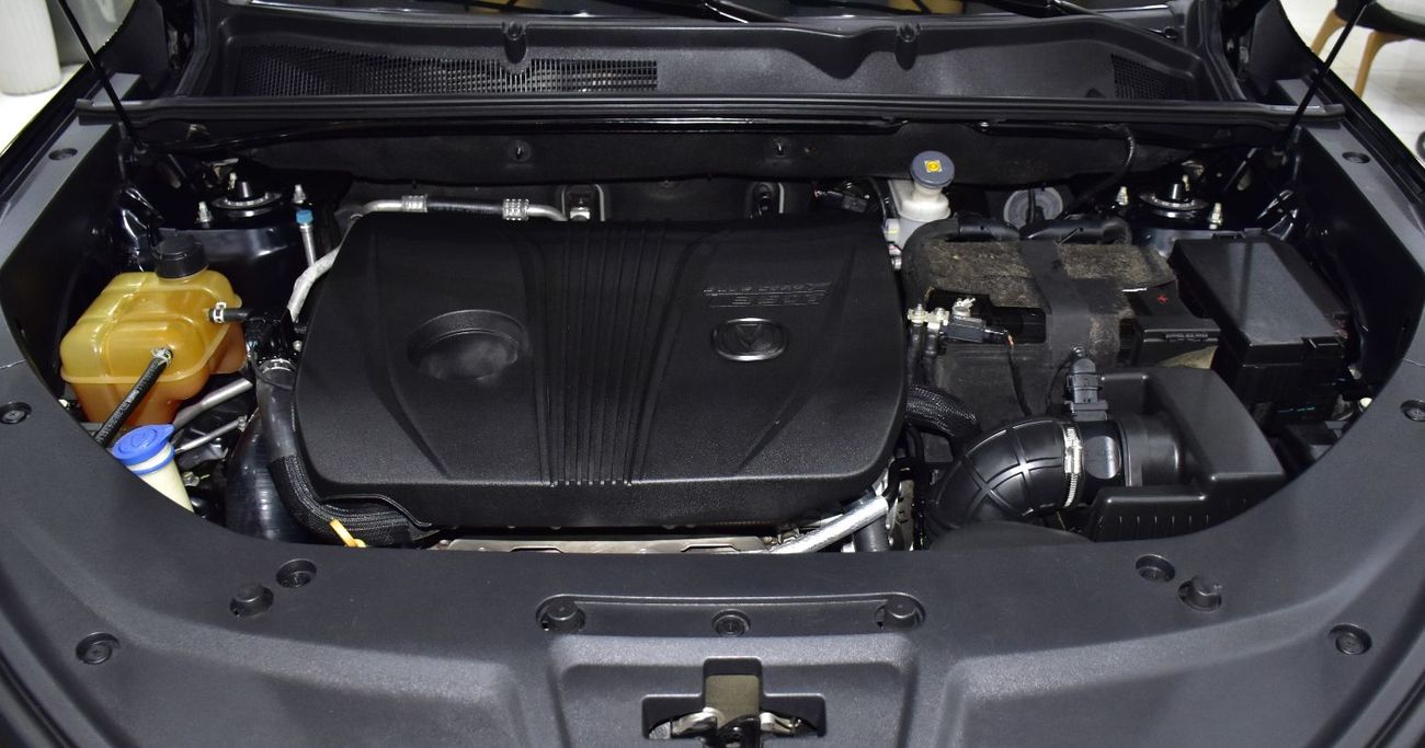 تشنجان سي اس 75 بلس EXCELLENT DEAL for our Changan CS75 Plus ( 2022 Model ) in Black Color GCC Specs