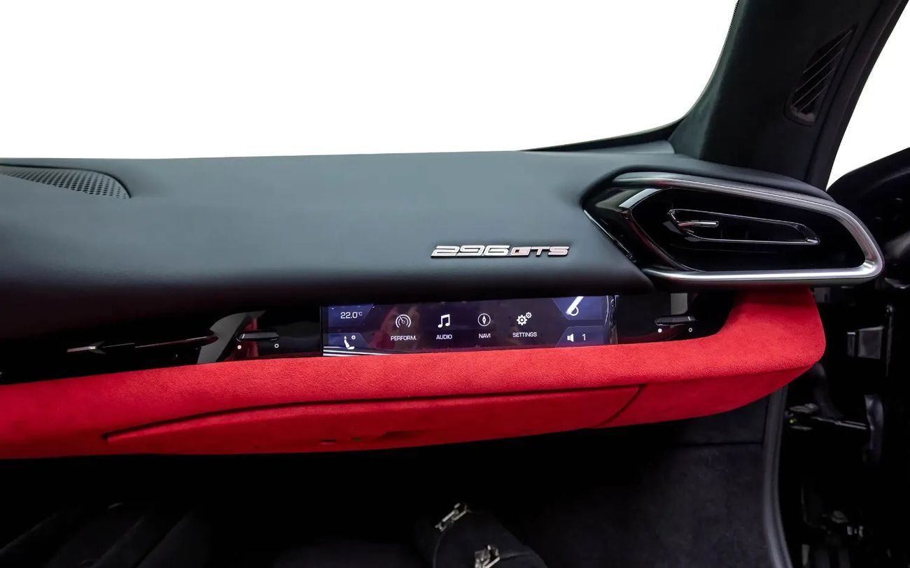 Ferrari 296 GTS - GCC Spec - With Warranty and Service Contract