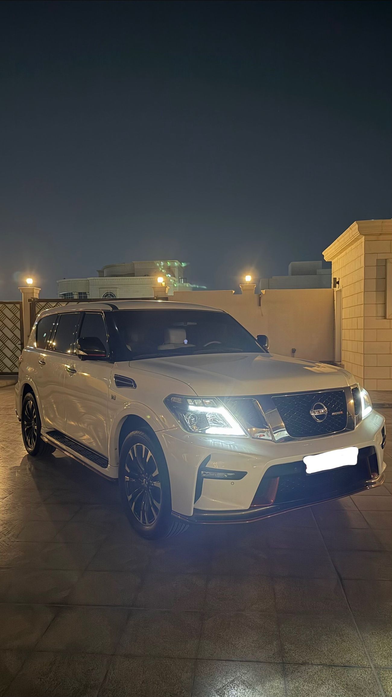 نيسان باترول Nismo 5.6L